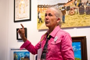 Mary Montagu Scott With New Artworks In The Art Of Bucklers Hard