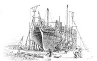 The Building Of Agamemnon Illustration