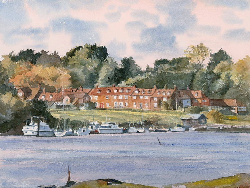 Bucklers Hard By Sally Hamilton