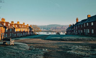 Bucklers Hard In Winter 1