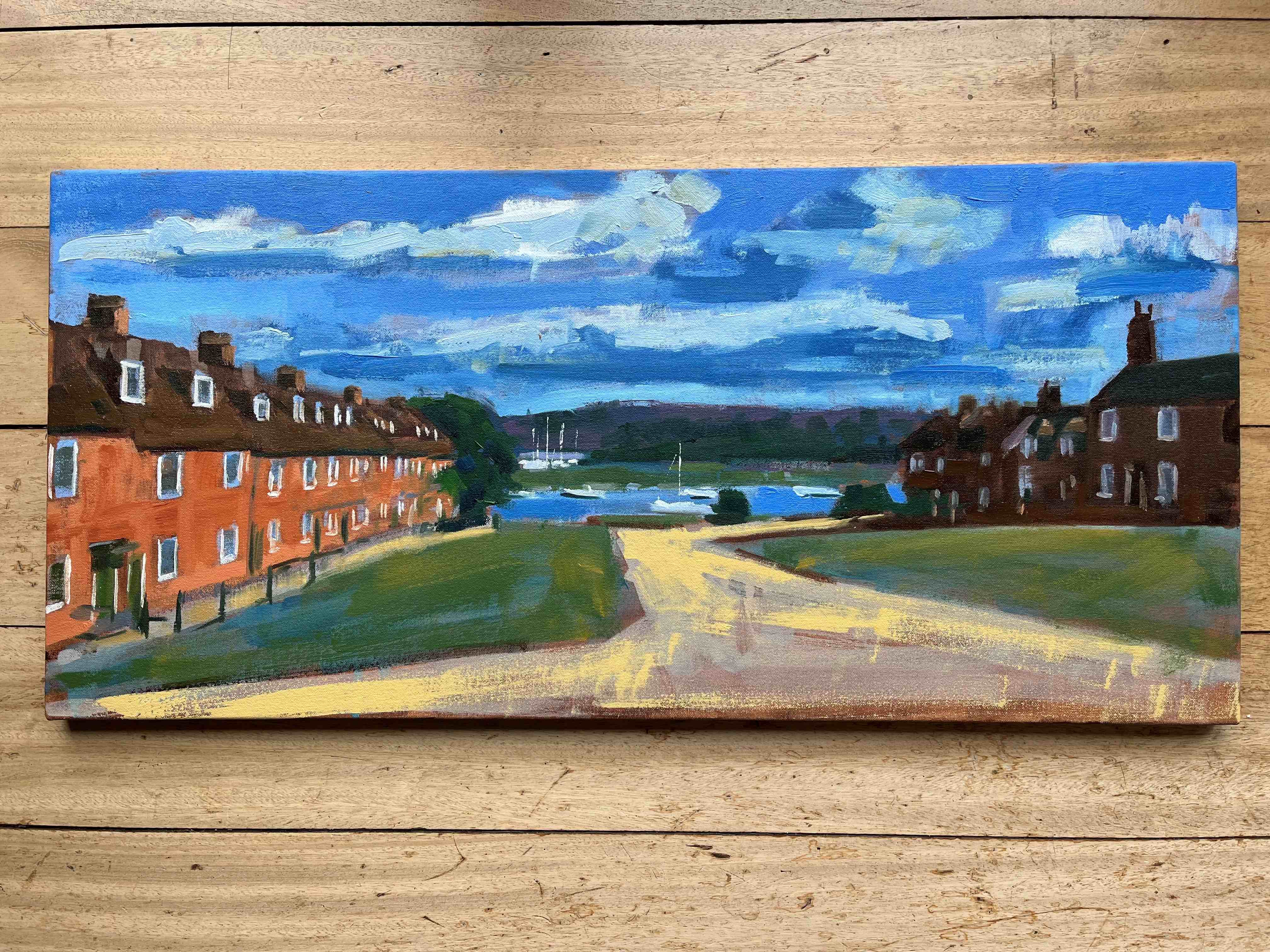 Mary Montagu Scotts Choice From Landscape