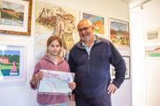 Isabella Concannon And Eddie Tucker In The Art Of