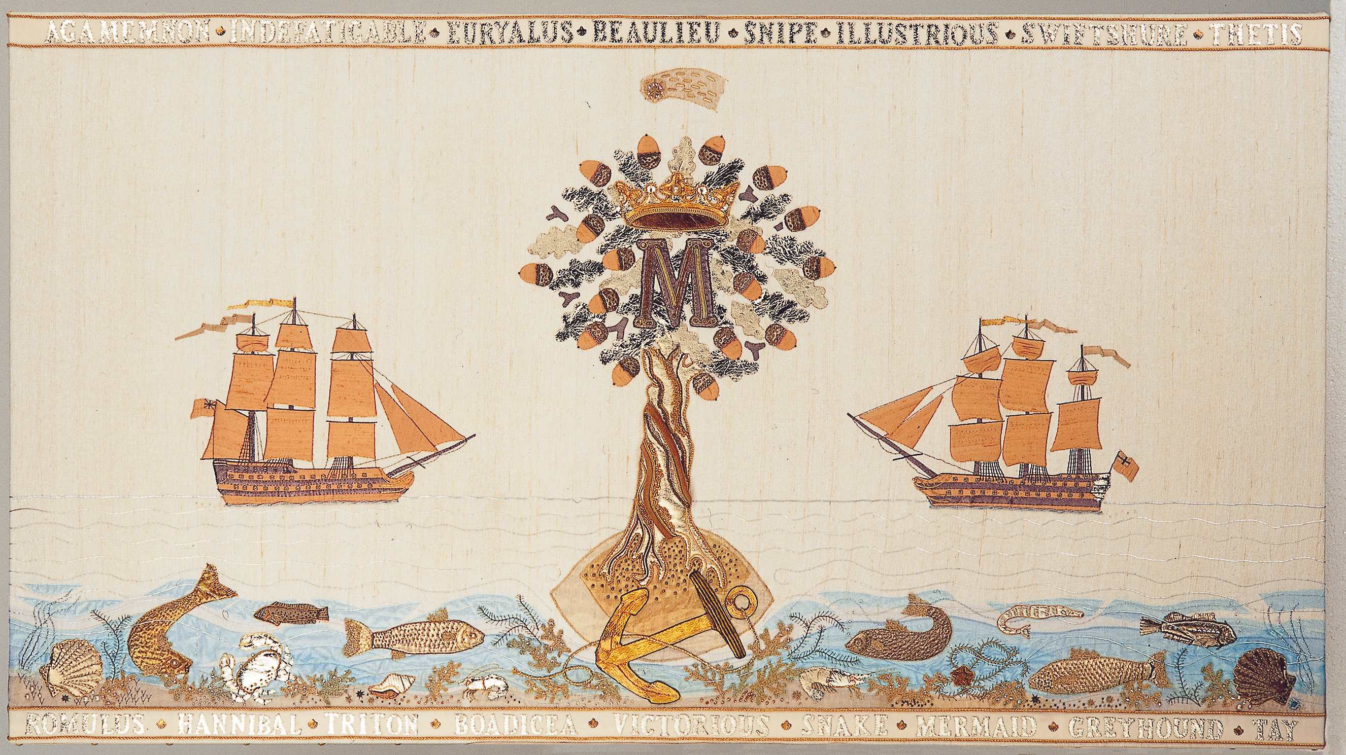 Altar Frontal At St Marys Chapel By Belinda Lady Montagu 1