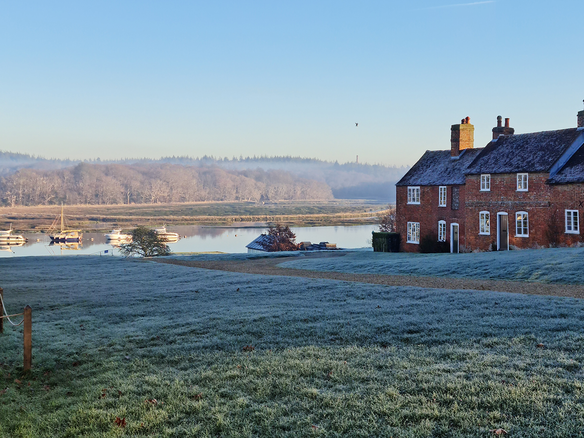 Bucklers Hard Village Winter (1)
