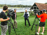 Villages By The Sea Filming At Bucklers Hard Village