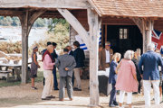 Guests At The Shipwrights W