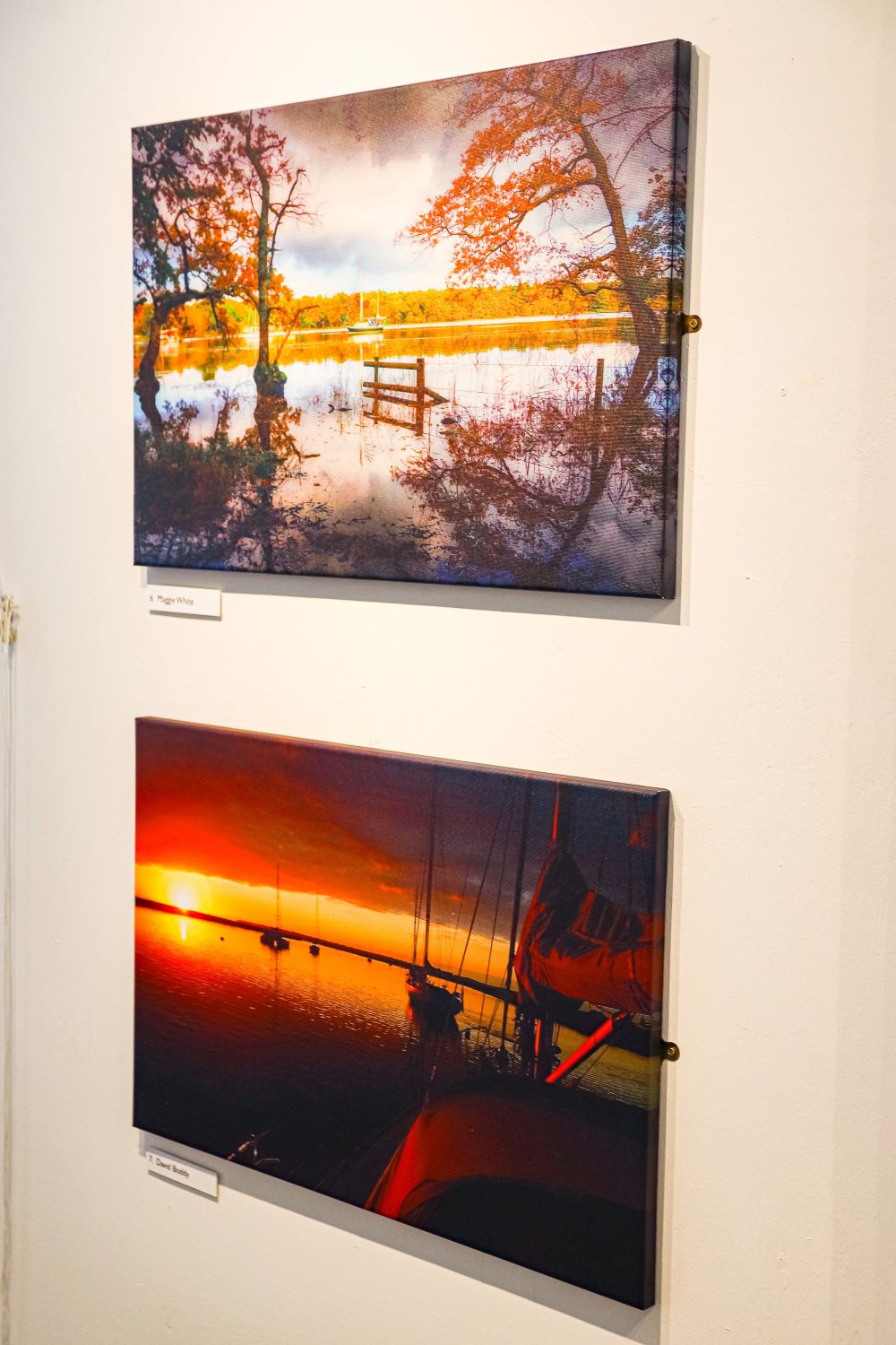 Atmospheric Shots In Beaulieu River In Focus