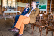 Desktop News Lord Ivar Mountbatten And Mary Montagu Scott In HMS Aga