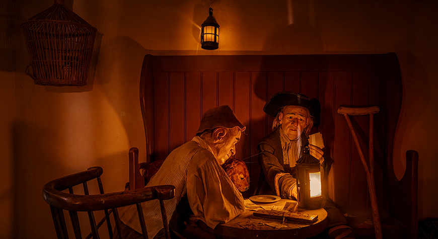 Desktop Attractions Smuggler Cellar