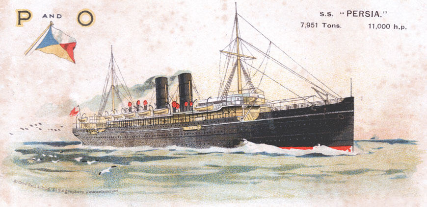 PO SS Persia 7951 Tons