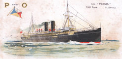 PO SS Persia 7951 Tons