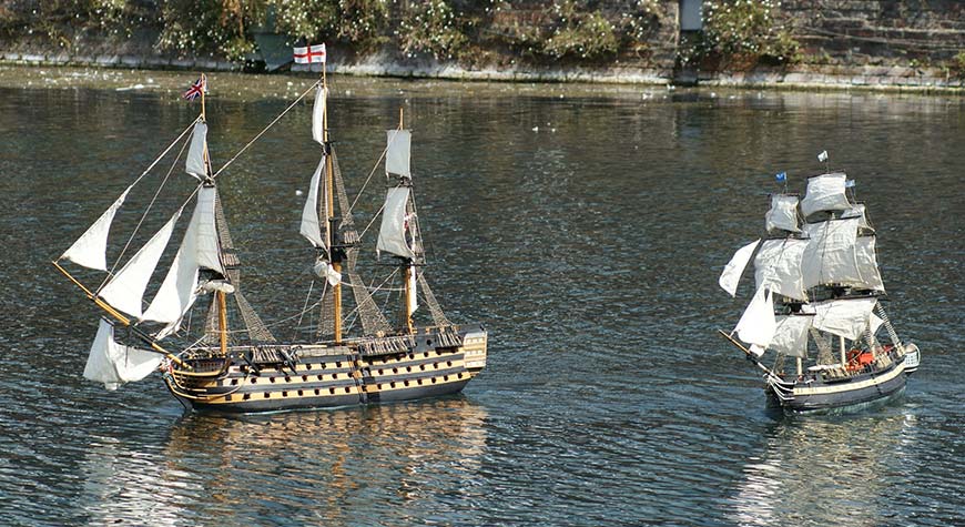 Desktop Event Gallery Portsmouth Model Boat Display W870px H475px