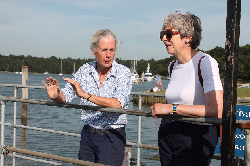 Desktop News Mary Montagu Scott With Theresa