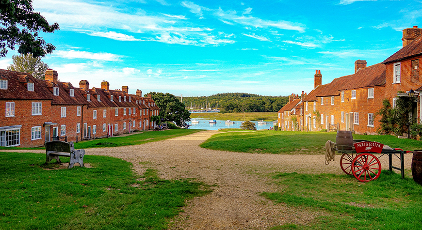 Buckler'S Hard Village