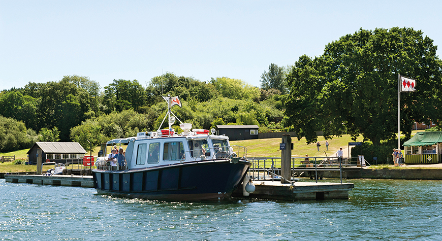 Beaulieu River Cruise From Bucklers Hard