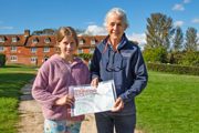 Mary Montagu Scott And Isabella Concannon Winner