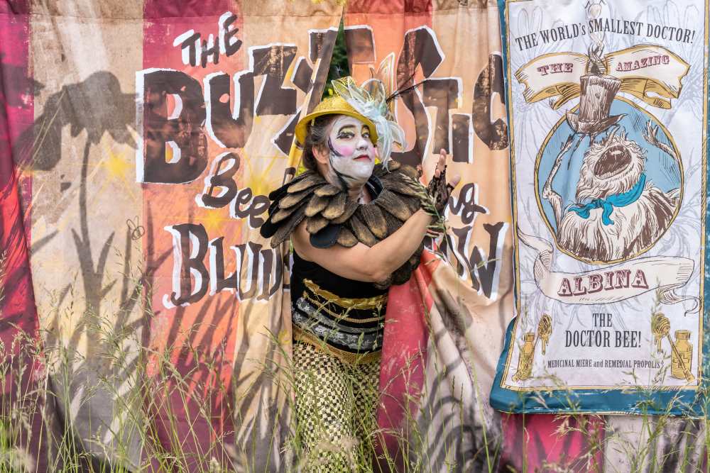 Buzztastic At Family Conservation Awareness Day 1 (1)