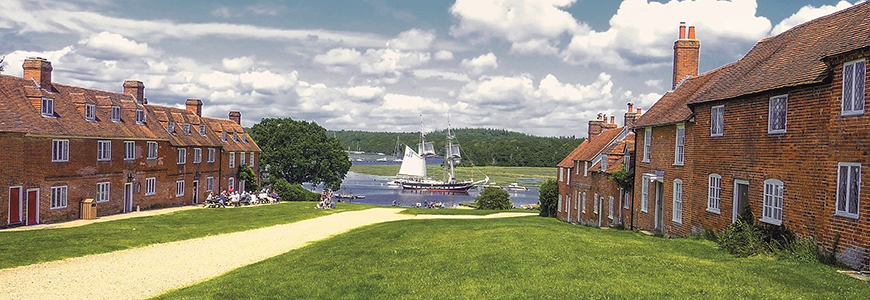 See ancient shipbuilding skills come to life as the shipwright school returns to Buckler’s Hard for may bank holiday weekend