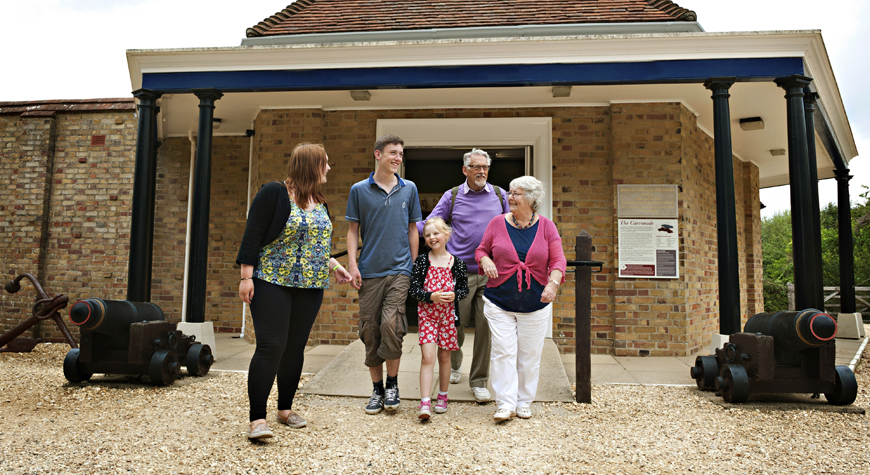 All change at Buckler's Hard