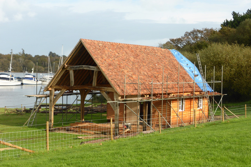 Shipwright school blog - the building is nearly complete