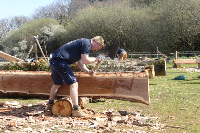 Shipwright school blog - a lesson in bronze age axe heads and tools