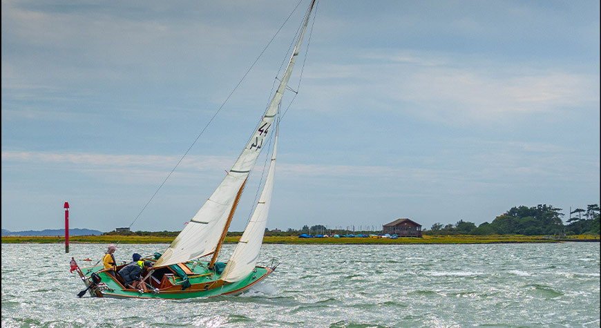 Hat trick win for photographer in Beaulieu River photo competition