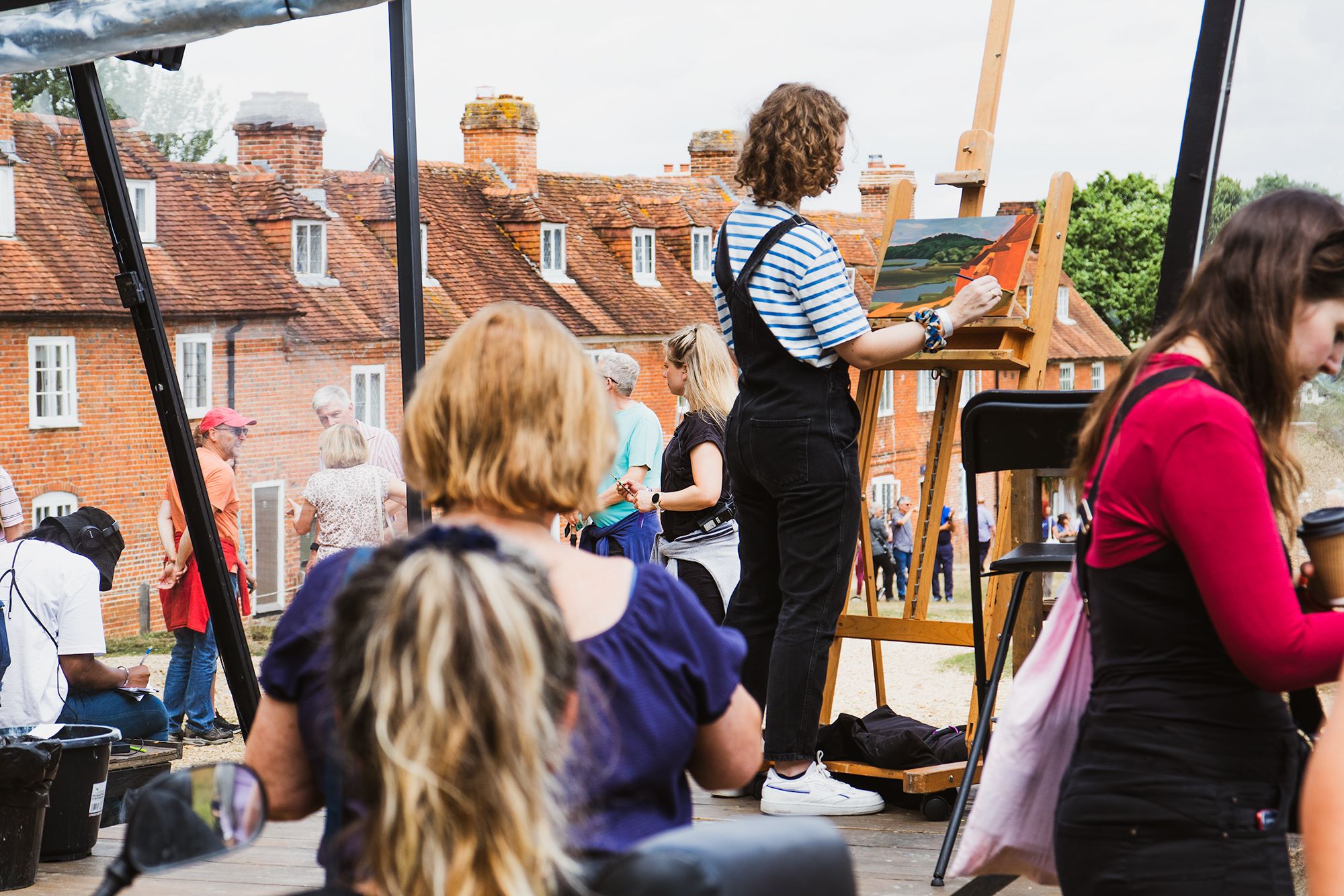 The Art of Buckler’s Hard exhibition to open with artwork from Landscape Artist of the Year and the Montagu family collection