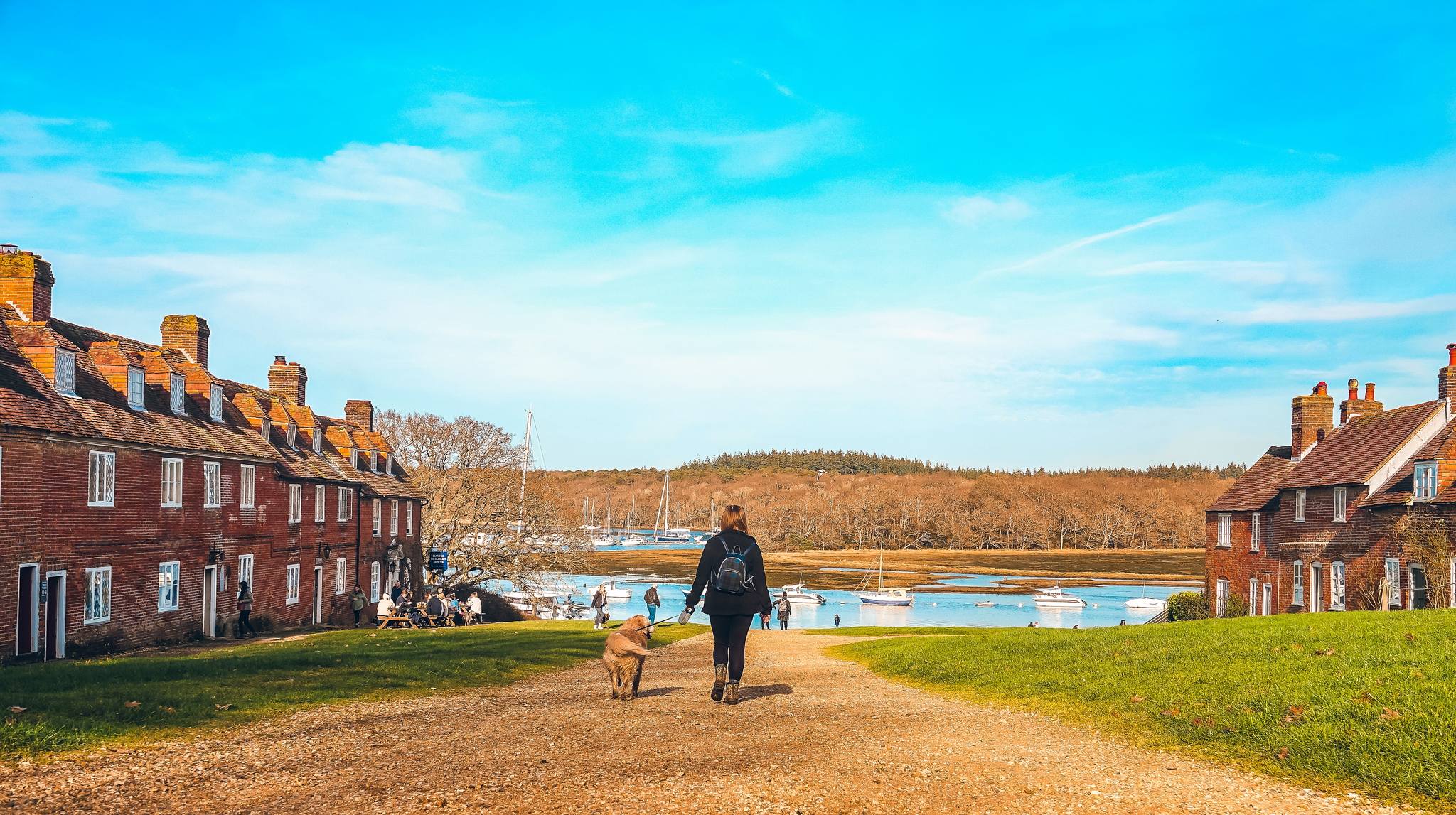 Autumn adventures await: Dogs welcome in the Buckler’s Hard Museum