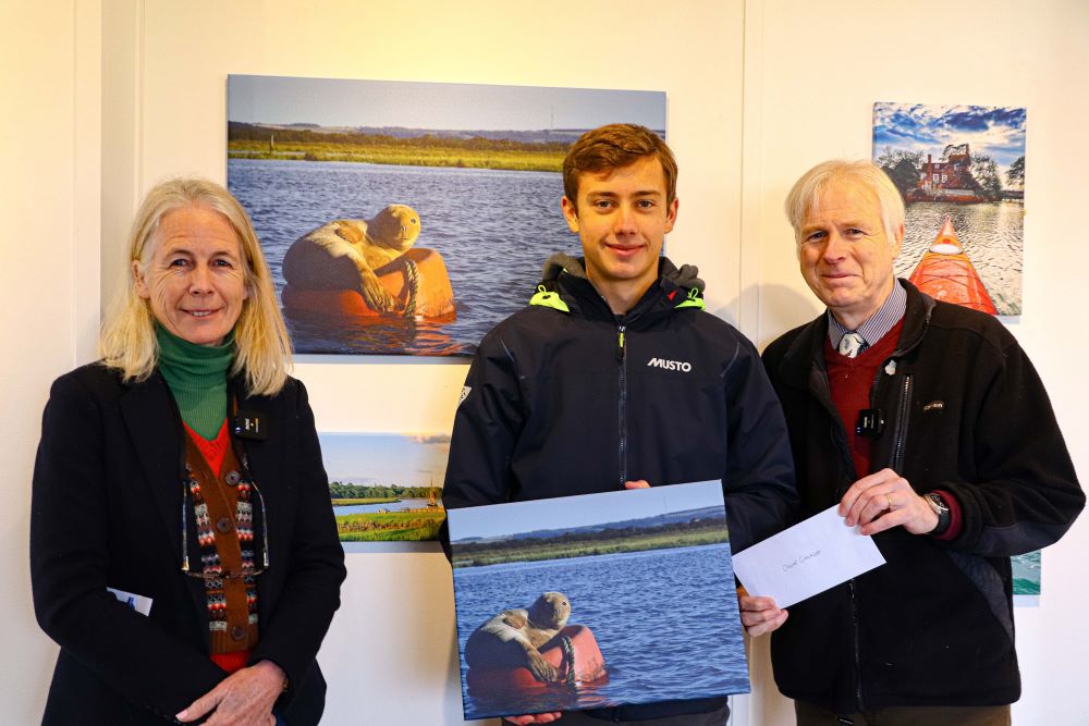 Exclusive launch of captivating photographic exhibition Beaulieu River: In Focus at picturesque Buckler's Hard